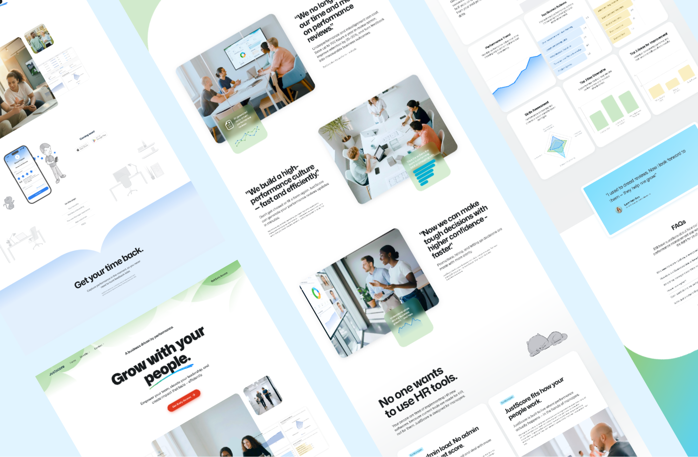 JustScore product overview