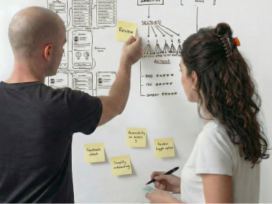 JustScore interface detail