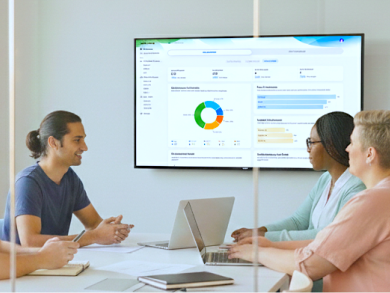 JustScore mobile preview
