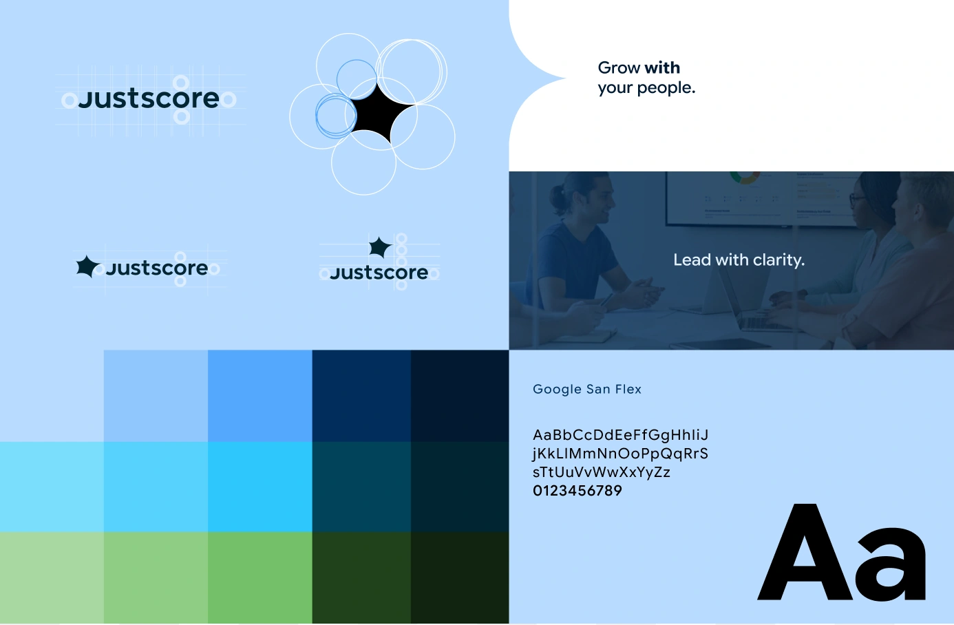 JustScore product overview